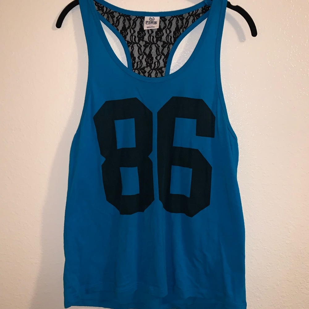 PINK Victoria Secret Tank with Lace back